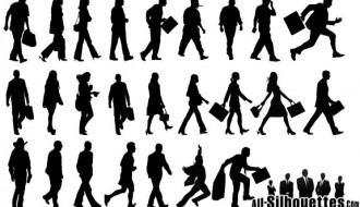 persone che camminano – walking people