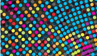 sfondo pois – Abstract Colorful Dots Background