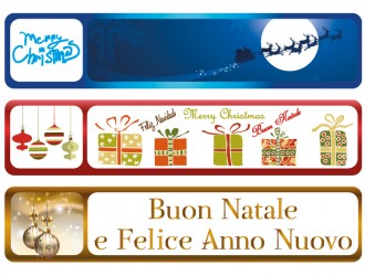 3 banner Natale – Christmas banner