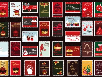 34 bigliettini Natale – sweet Christmas cards