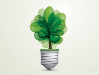 lampadina verde – green light bulb