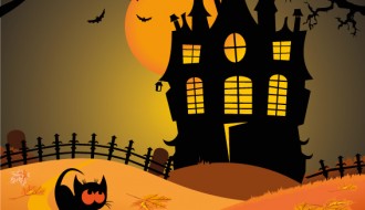 paesaggio Halloween – Halloween landscape
