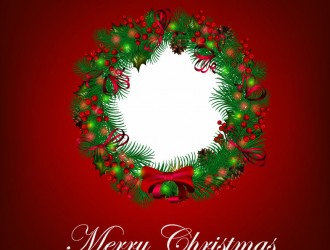 ghirlanda Natale – Merry Christmas Wreath