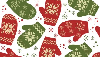pattern guanti Natale – Christmas gloves pattern