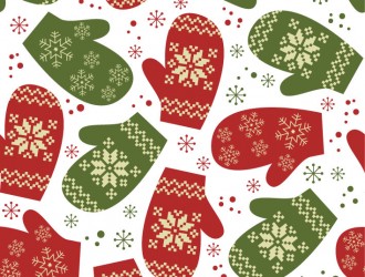 pattern guanti Natale – Christmas gloves pattern