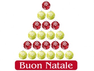 albero Natale palle – balls Christmas tree