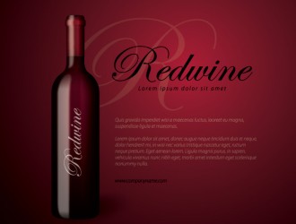 bottiglia vino rosso – redwine bottle