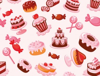dolci pattern – sweets pattern