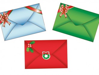 3 buste da lettera – Envelopes