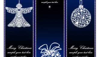 Merry Christmas stars ornaments – Natale decorazioni stelle