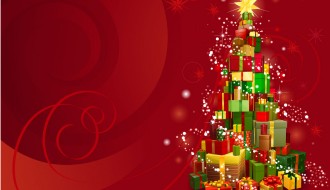 albero di Natale con regali – Christmas tree gifts