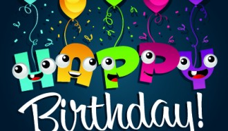 happy birthday cartoon balloon – buon compleanno