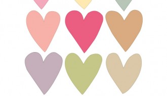 biglietto 9 cuori – 9 hearts love card