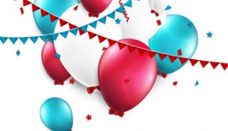 Happy Birthday ballons – buon compleanno festoni palloncini