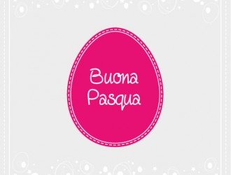 buona Pasqua uovo – happy Easter egg card