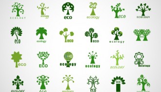 icone alberi – creative ecology tree icons
