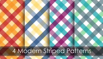 pattern a righe – modern striped pattern