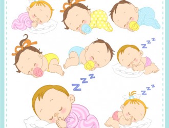 8 neonati – 8 babies
