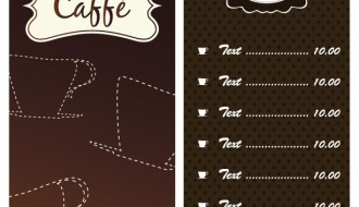 2 menu caffè – 2 coffee menu