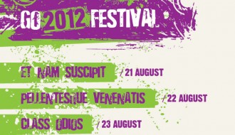 festival poster – locandina festival grunge