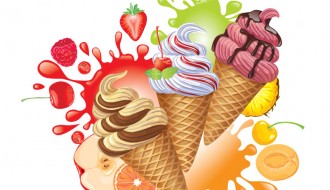 3 gelati frutta – fruity ice cream