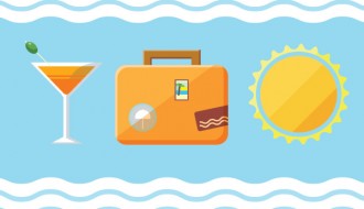 3 icone viaggi estate – travel icons