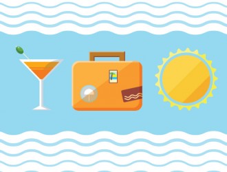 3 icone viaggi estate – travel icons