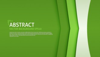 sfondo astratto – business background green style