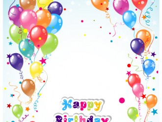 compleanno palloncini – balloon ribbon happy birthday