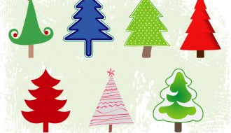 7 alberi Natale – Christmas trees