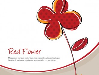fiore rosso – red flower