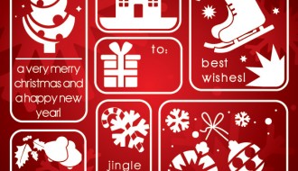 7 oggetti natalizi – Christmas elements