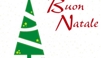 Buon Natale albero, regali – Merry Christmas tree, gifts card
