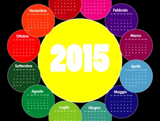 calendario 2015 fiore – calendar flower