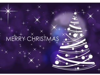 sfondo Natale con albero – Christmas background with tree