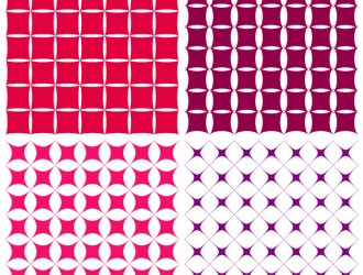 4 pattern geometrici – geometric pattern