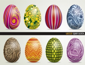 8 Easter Eggs – uova di Pasqua decorate_01