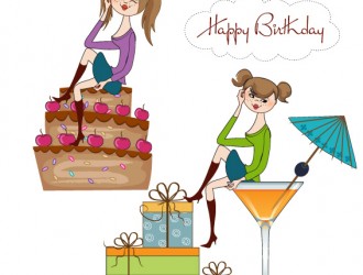 happy birthday cartoon baby – ragazzine regali torta compleanno