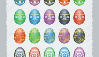 25 uova di Pasqua – Easter Eggs
