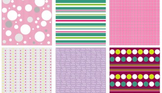 6 pattern – 6 colorful pattern
