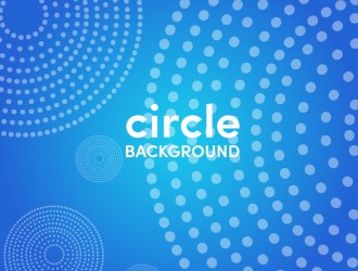 sfondo blu cerchi pois – circle blue background