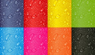 8 sfondi acqua – colorful water background