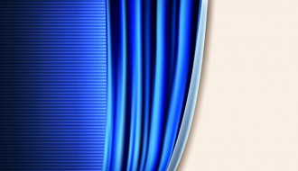 sipario blu – blue stage curtains