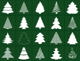 20 alberi Natale – Christmas trees