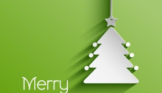 Natale albero carta – Merry Christmas paper tree