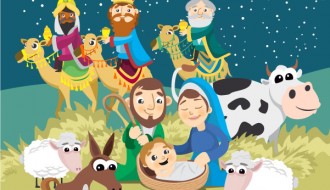 Presepe, Natività, Re Magi –  Christmas Nativity scene Birth of Jesus Christ