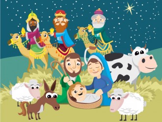 Presepe, Natività, Re Magi –  Christmas Nativity scene Birth of Jesus Christ