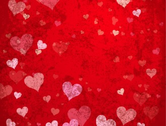 sfondo rosso San Valentino – Happy Valentine red background
