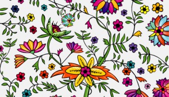 texture fiori – exotic floral texture