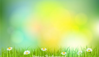 sfondo sfocato primavera – blurred spring background